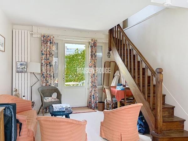 Saint-Briac-sur-Mer: Maison de Capitaine, terrain constructible de plus de 1000 m², maison d'amis
