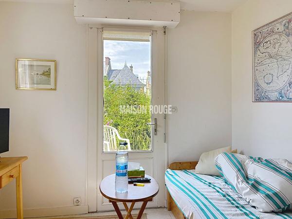 Saint-Briac-sur-Mer: Maison de Capitaine, terrain constructible de plus de 1000 m², maison d'amis
