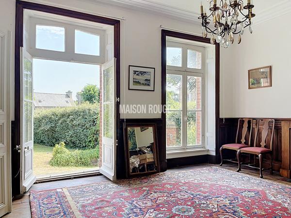 Saint-Briac-sur-Mer: Maison de Capitaine, terrain constructible de plus de 1000 m², maison d'amis