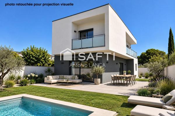 Villa contemporaine NEUVE – 125 m², 4 chambres… jamais habitée, prête à vous accueillir !