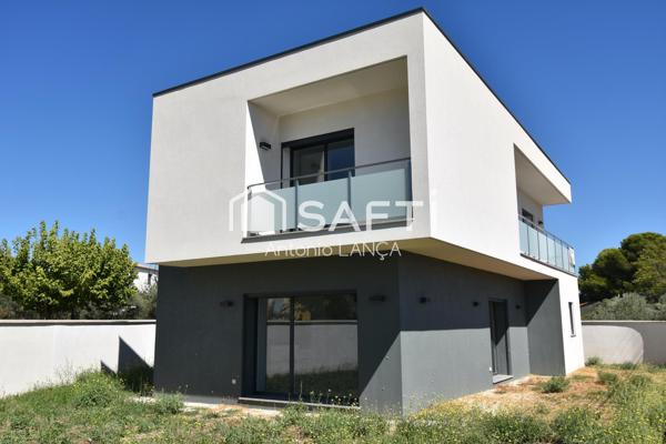 Villa contemporaine NEUVE – 125 m², 4 chambres… jamais habitée, prête à vous accueillir !