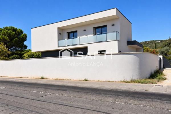 Villa contemporaine NEUVE – 125 m², 4 chambres… jamais habitée, prête à vous accueillir !