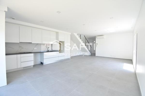 Villa contemporaine NEUVE – 125 m², 4 chambres… jamais habitée, prête à vous accueillir !