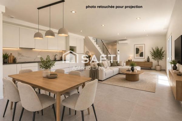 Villa contemporaine NEUVE – 125 m², 4 chambres… jamais habitée, prête à vous accueillir !
