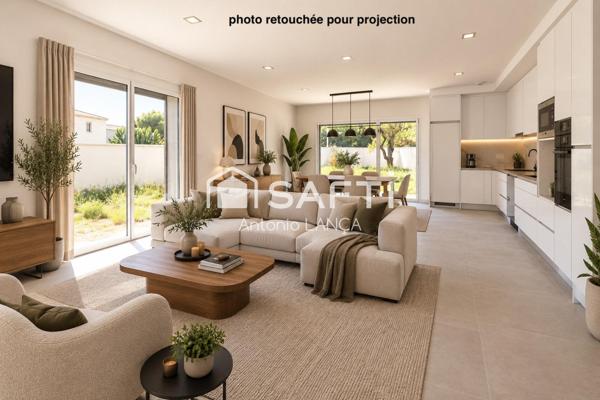 Villa contemporaine NEUVE – 125 m², 4 chambres… jamais habitée, prête à vous accueillir !
