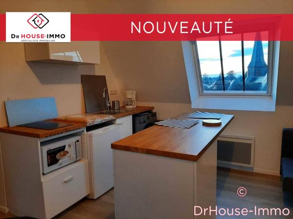 Appartement à louer 1 pièce de 29 m²