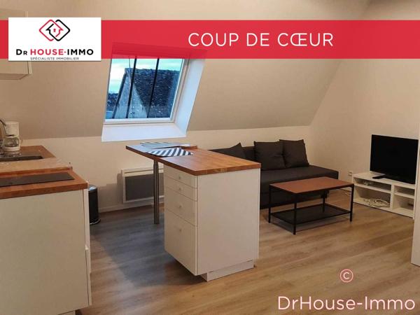 Appartement à louer 1 pièce de 29 m²