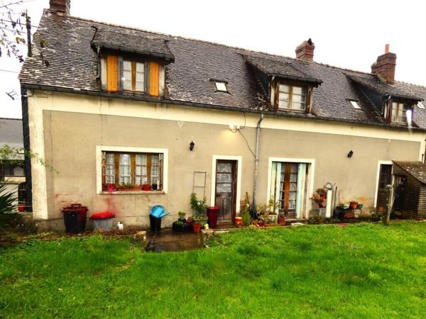 Maison de ville 5 pièces 3/4 chambres, terrain et dépandances