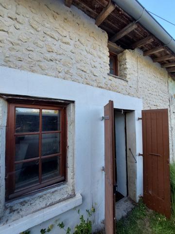 Maison de 40 m² avec jardinet