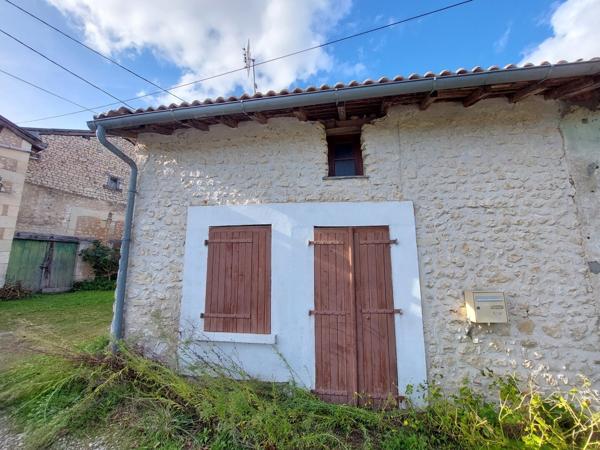 Maison de 40 m² avec jardinet