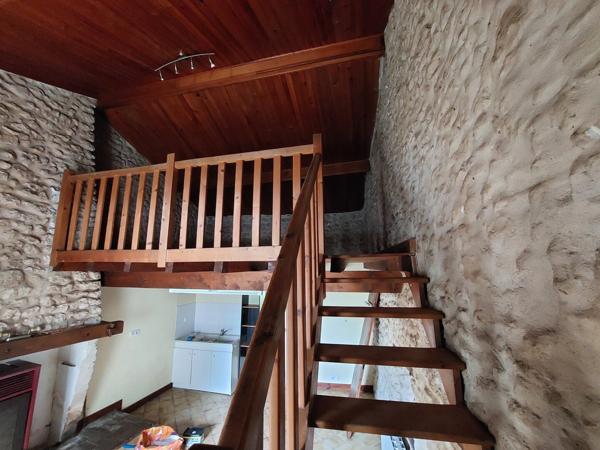 Maison de 40 m² avec jardinet