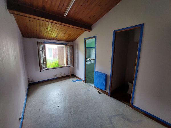 Maison de 40 m² avec jardinet