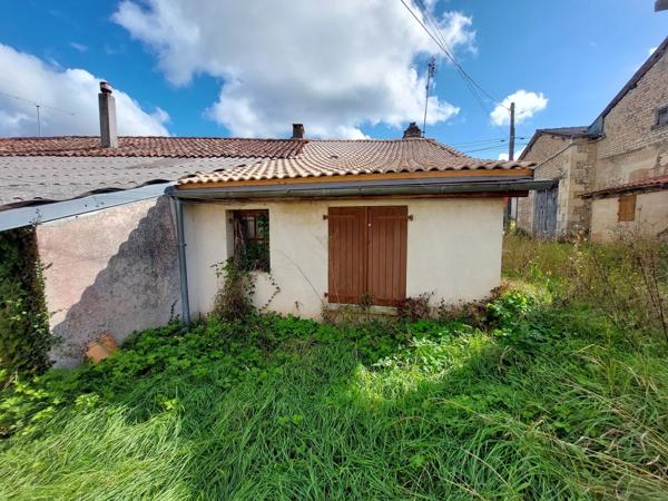 Maison de 40 m² avec jardinet