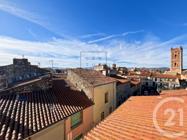 Appartement Duplex à vendre  3 pièces - 84 m2 RIVESALTES - 66