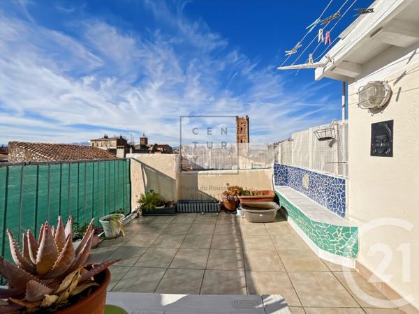 Appartement Duplex à vendre  3 pièces - 84 m2 RIVESALTES - 66