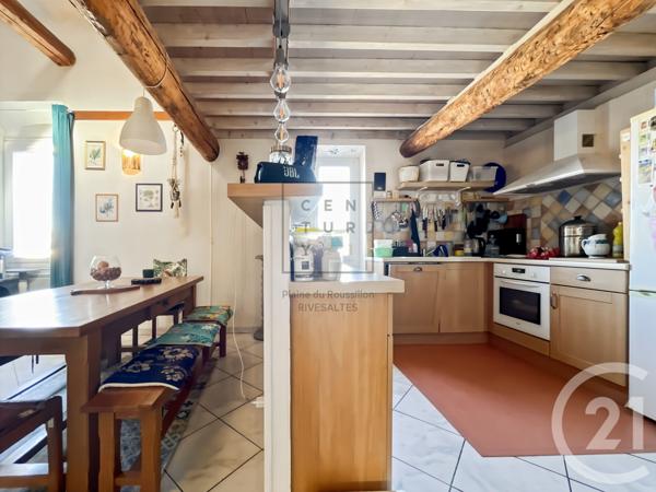 Appartement Duplex à vendre  3 pièces - 84 m2 RIVESALTES - 66