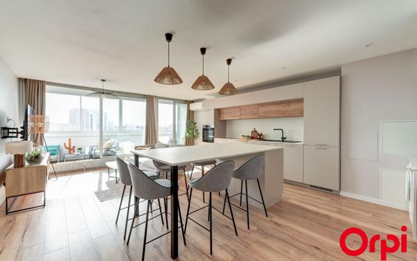 Appartement à vendre    3 pièces • 67 m2 Villeurbanne