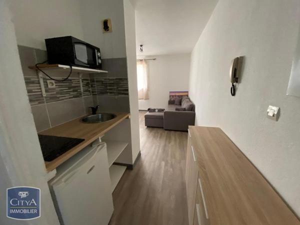 Location appartement Saint-Denis (974) 1 pièce 19.31m²