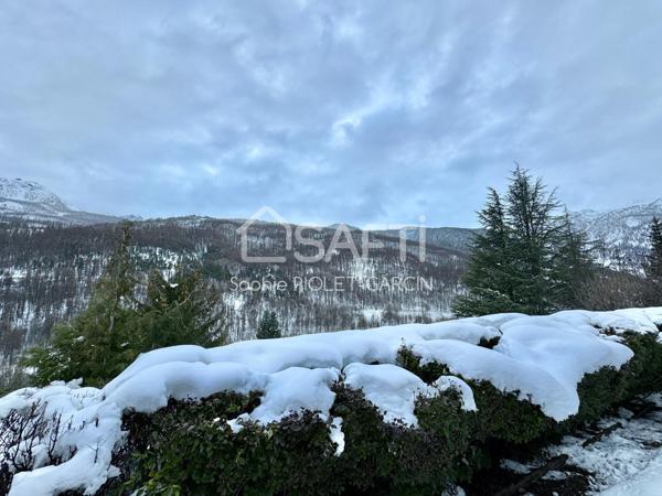 Propriété familiale au coeur de la Vallée de Serre-Chevalier