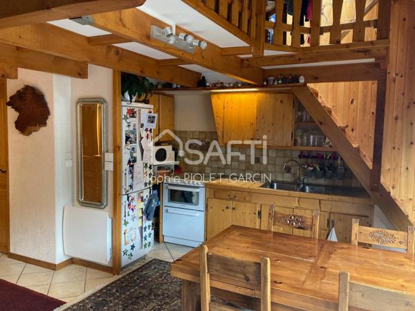 Propriété familiale au coeur de la Vallée de Serre-Chevalier