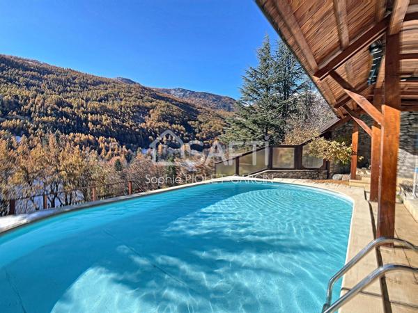 Propriété familiale au coeur de la Vallée de Serre-Chevalier