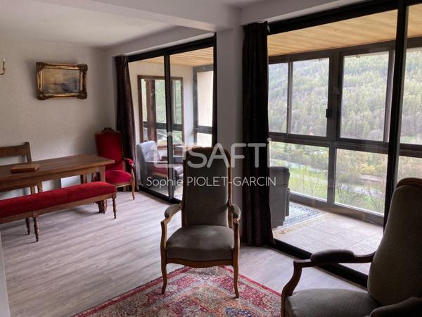 Propriété familiale au coeur de la Vallée de Serre-Chevalier