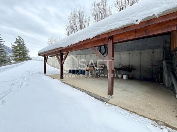 Propriété familiale au coeur de la Vallée de Serre-Chevalier