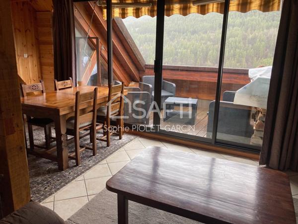 Propriété familiale au coeur de la Vallée de Serre-Chevalier