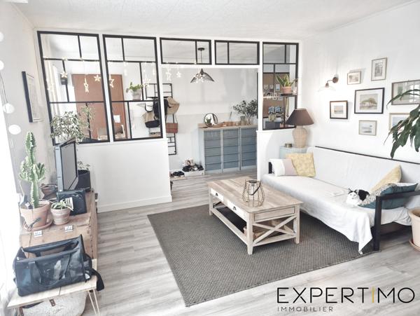 Poitiers (86000) Poitiers - F6 rénové avec 4 chambres + parking couvert + cave