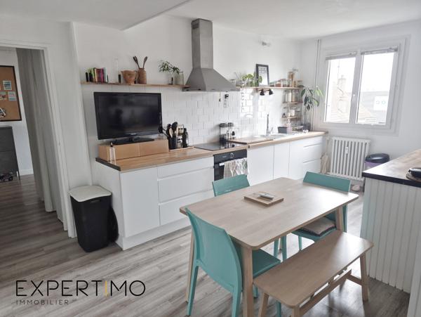 Poitiers (86000) Poitiers - F6 rénové avec 4 chambres + parking couvert + cave