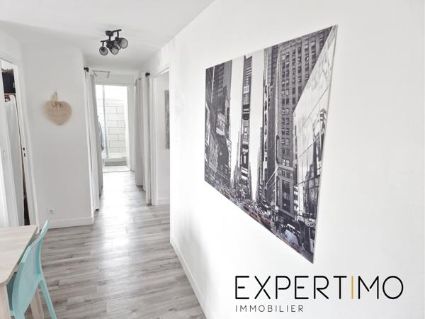 Poitiers (86000) Poitiers - F6 rénové avec 4 chambres + parking couvert + cave