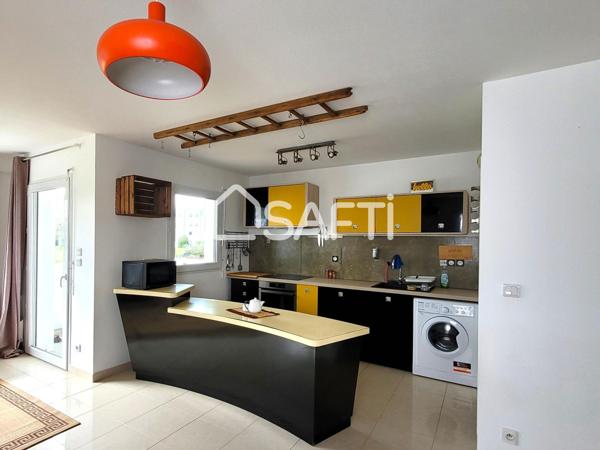 T4 AVEC TERRASSE - 2 PLACES DE PARKING ET CAVE