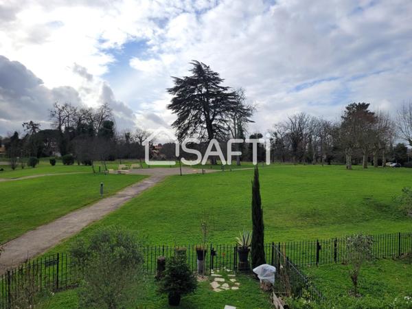 T4 AVEC TERRASSE - 2 PLACES DE PARKING ET CAVE