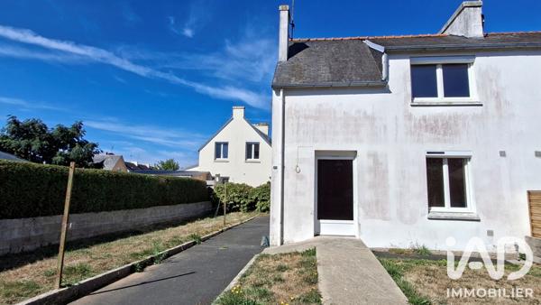 Maison à vendre 3 pièces 59,5 m² Pont-l'Abbé