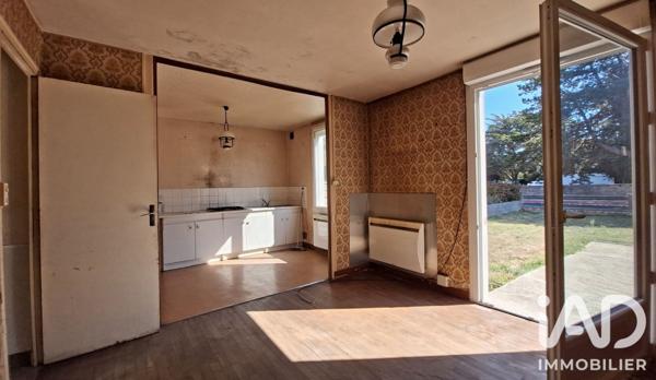 Maison à vendre 3 pièces 59,5 m² Pont-l'Abbé