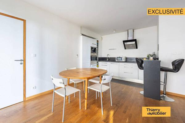 Appartement 2 pièces - 44000 Nantes -  Centre ville