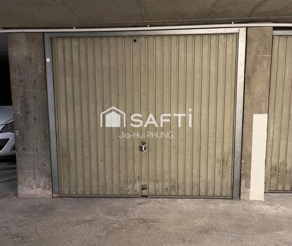 Nice St Roch - Garage fermé 13m²