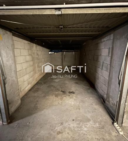 Nice St Roch - Garage fermé 13m²