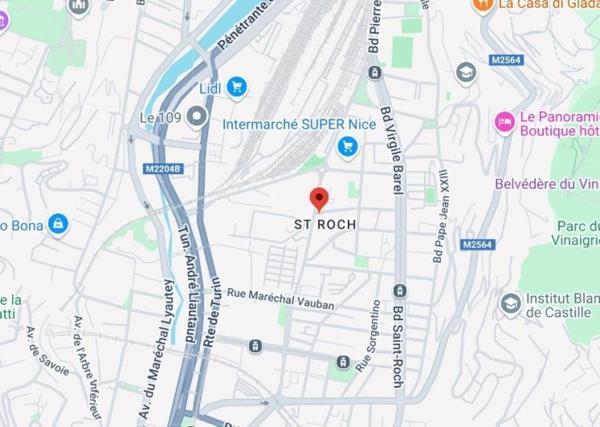 Nice St Roch - Garage fermé 13m²