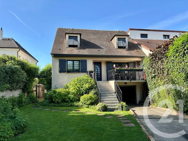 Maison à vendre  6 pièces - 128 m 2   CHAMPIGNY SUR MARNE  - 94