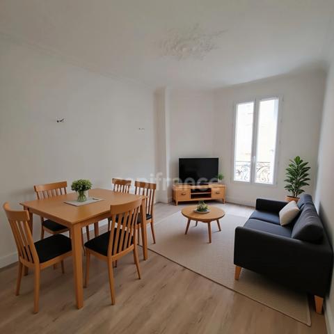 Appartement à vendre 3 pièces CLICHY (92)