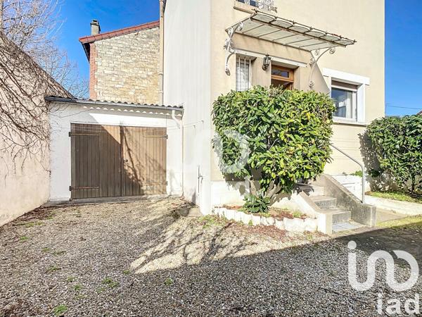 Maison à vendre 4 pièces 85 m² Colombes