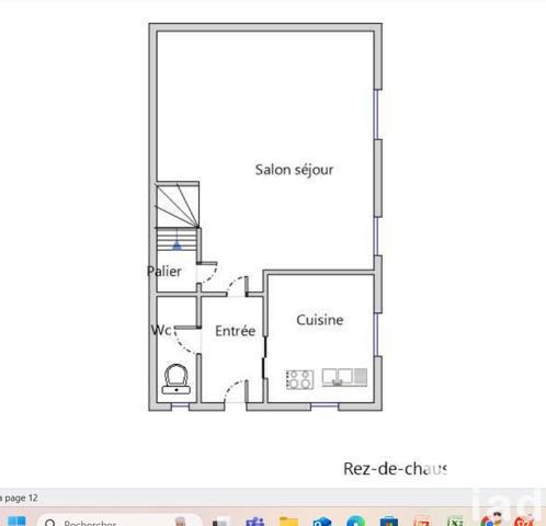 Maison à vendre 4 pièces 85 m² Colombes