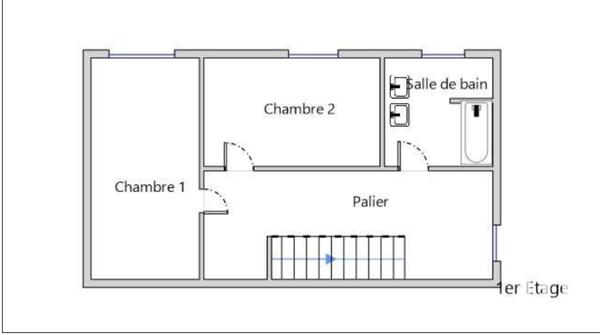 Maison à vendre 4 pièces 85 m² Colombes