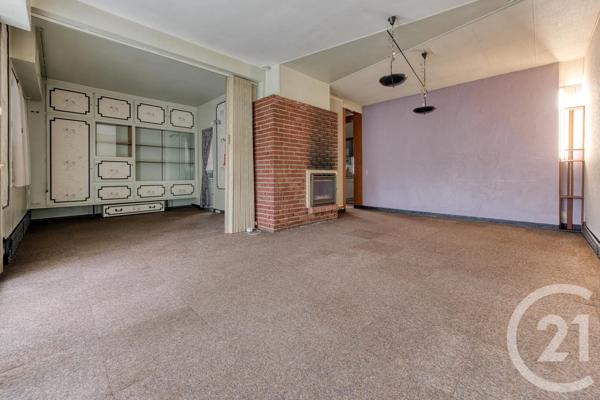 Maison à vendre  6 pièces - 121 m 2   VIGNEUX SUR SEINE  - 91