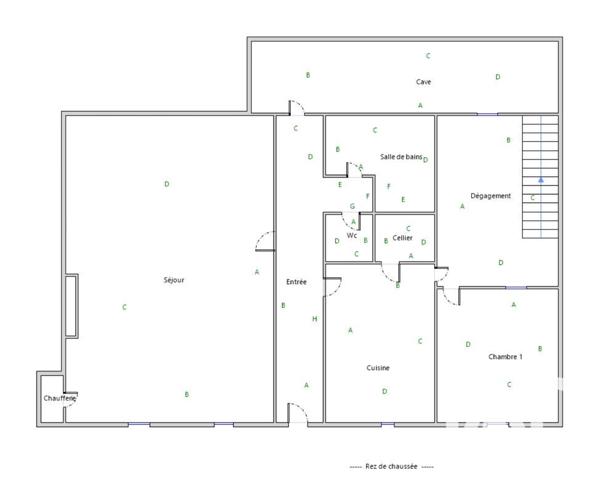 Maison à vendre 5 pièces 150 m² Saint-Georges-de-Reneins