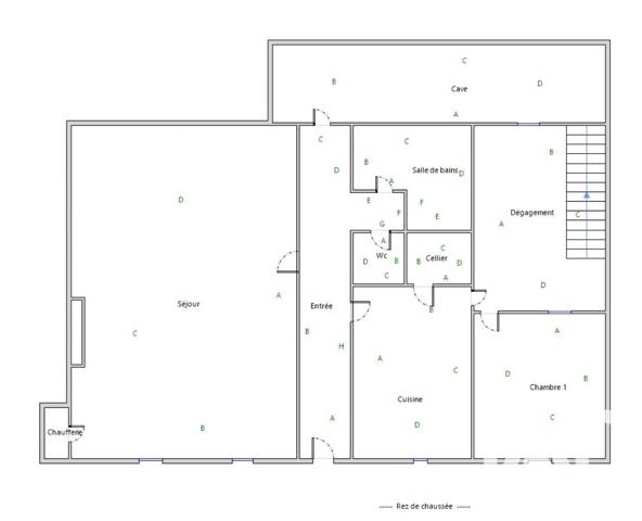Maison à vendre 5 pièces 150 m² Saint-Georges-de-Reneins