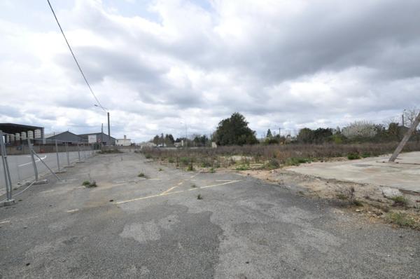 Dpt Vienne (86), à vendre CHATELLERAULT terrain Zone d'Activité Le Sanital