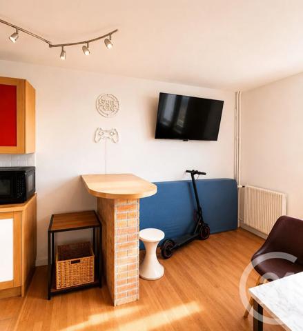 Appartement F1 à vendre  1 pièce - 29 m 2   LES PAVILLONS SOUS BOIS  - 93