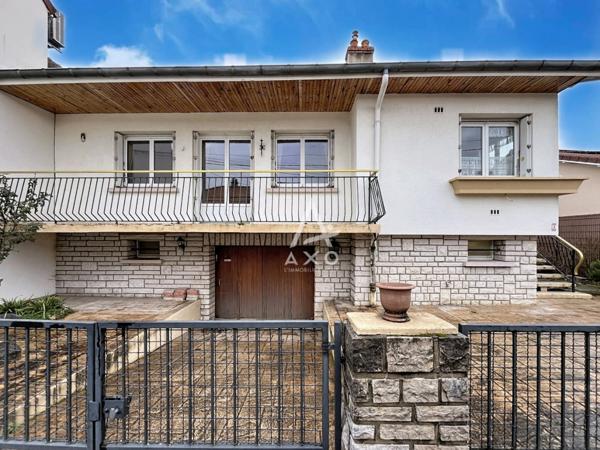 DIJON (21) Jouvence / Fauconnet - Maison 4 pièces